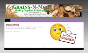Grains-n-more.com thumbnail