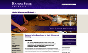 Grains.k-state.edu thumbnail