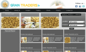 Graintraders.in thumbnail