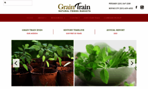 Graintrain.coop thumbnail
