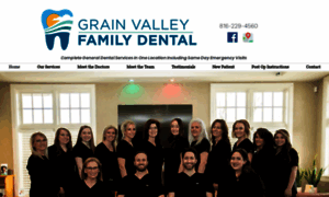 Grainvalleyfamilydental.com thumbnail