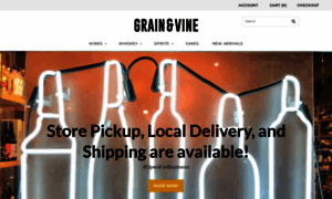 Grainvine.com thumbnail