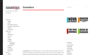 Gramatica.net.br thumbnail
