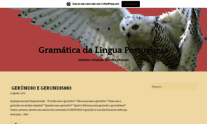 Gramaticadalinguaportuguesablog.wordpress.com thumbnail