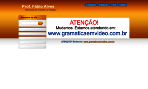 Gramaticaemvideo.webnode.com.br thumbnail