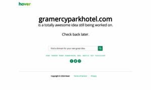 Gramercyparkhotel.com thumbnail