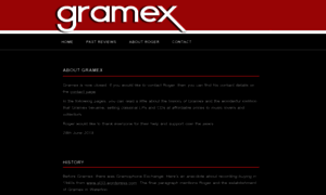 Gramex.co.uk thumbnail