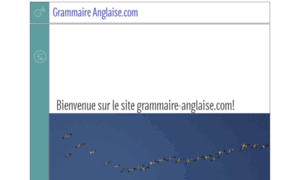 Grammaire-anglaise.com thumbnail