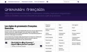 Grammairefrancaise.org thumbnail