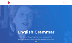 Grammar.givemesomeenglish.com thumbnail