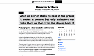 Grammar5.wordpress.com thumbnail