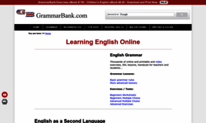 Grammarbank.com thumbnail