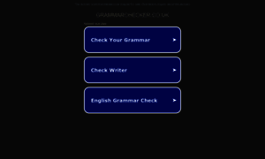 Grammarchecker.co.uk thumbnail