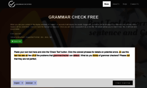 Grammarcheckfree.org thumbnail