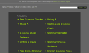 Grammarcheckonline.com thumbnail