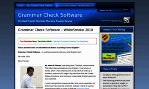 Grammarchecksoftware.com thumbnail