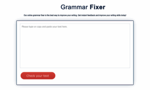 Grammarfixer.top thumbnail