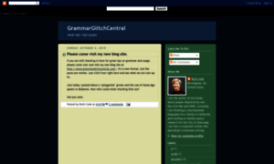 Grammarglitch.blogspot.com thumbnail