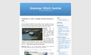 Grammarglitchcentral.com thumbnail