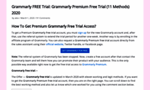 Grammarly-free-trial-premium-account.discount-coupons.net thumbnail