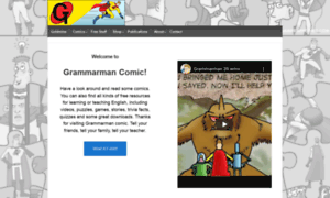 Grammarmancomic.com thumbnail