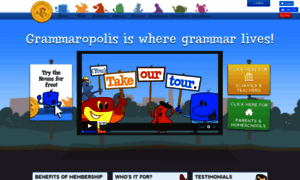 Grammaropolis.com thumbnail