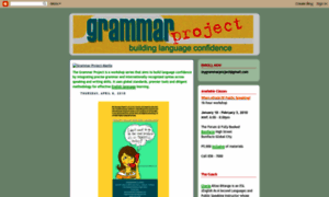 Grammarproject.blogspot.com thumbnail