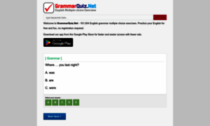 Grammarquiz.net thumbnail