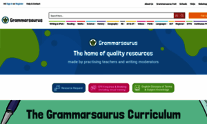 Grammarsaurus.co.uk thumbnail