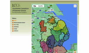 Grammarschools.lincs.sch.uk thumbnail