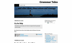 Grammartales.wordpress.com thumbnail