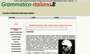 Grammatica-italiana.it thumbnail