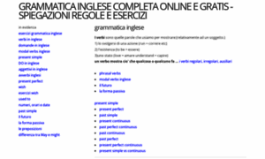 Grammaticainglese.net thumbnail