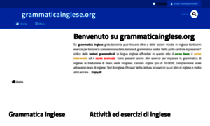 Grammaticainglese.org thumbnail