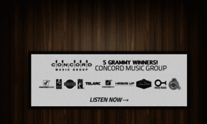 Grammy.concordmusicgroup.com thumbnail