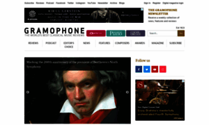 Gramophone.co.uk thumbnail