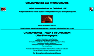 Gramophones.info thumbnail