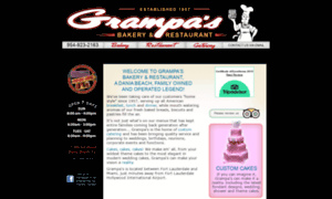 Grampasbakery.com thumbnail