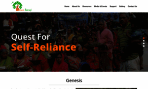 Gramswarajindia.org thumbnail