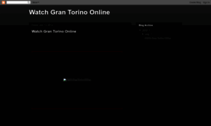 Gran-torino-full-movie.blogspot.in thumbnail