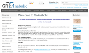 Granabolicteam.com thumbnail
