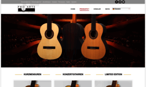 Granada-guitars.com thumbnail