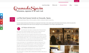 Granada-hotels.co.uk thumbnail