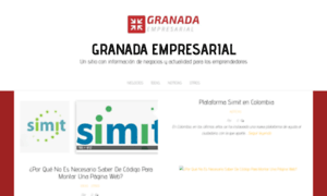 Granadaempresarial.com thumbnail
