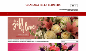 Granadahillsflowers.com thumbnail