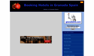 Granadahotel.com thumbnail