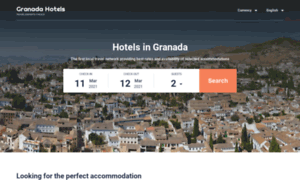 Granadahotels.org thumbnail