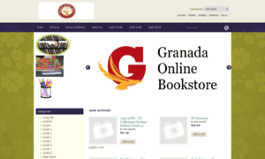 Granadaonlinebookstore.miiduu.com thumbnail