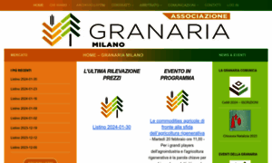 Granariamilano.org thumbnail