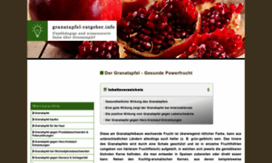 Granatapfel-ratgeber.info thumbnail